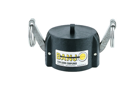 4" Cap-Male Adapter 400CAP