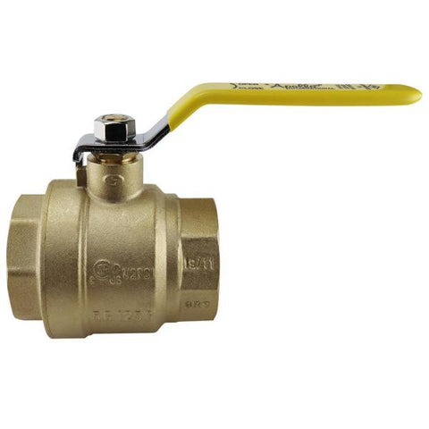 2" Brass Ball Valve Full Port - 54060700