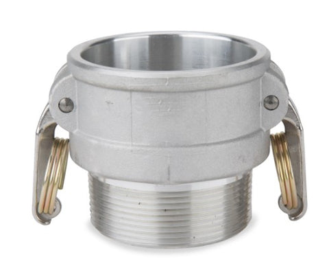 3" Female Camlock With Male Threads - 30B