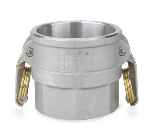 6" Female Camlock With Female Threads - 60D