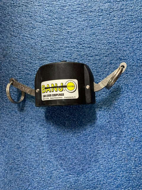 2" Poly Dust Cap 200CAP