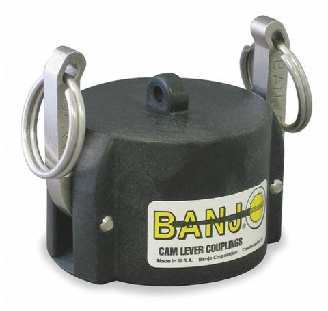 3" Dust Cap Female Coupler 300CAP