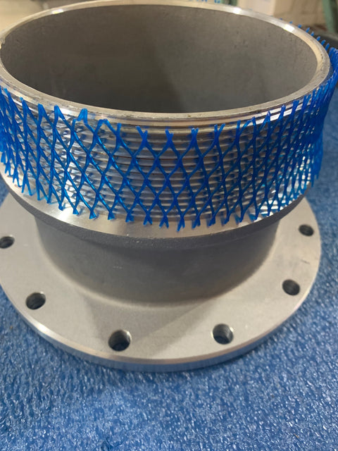 TTMA Flange X 6" Male NPT 60TTMANPT
