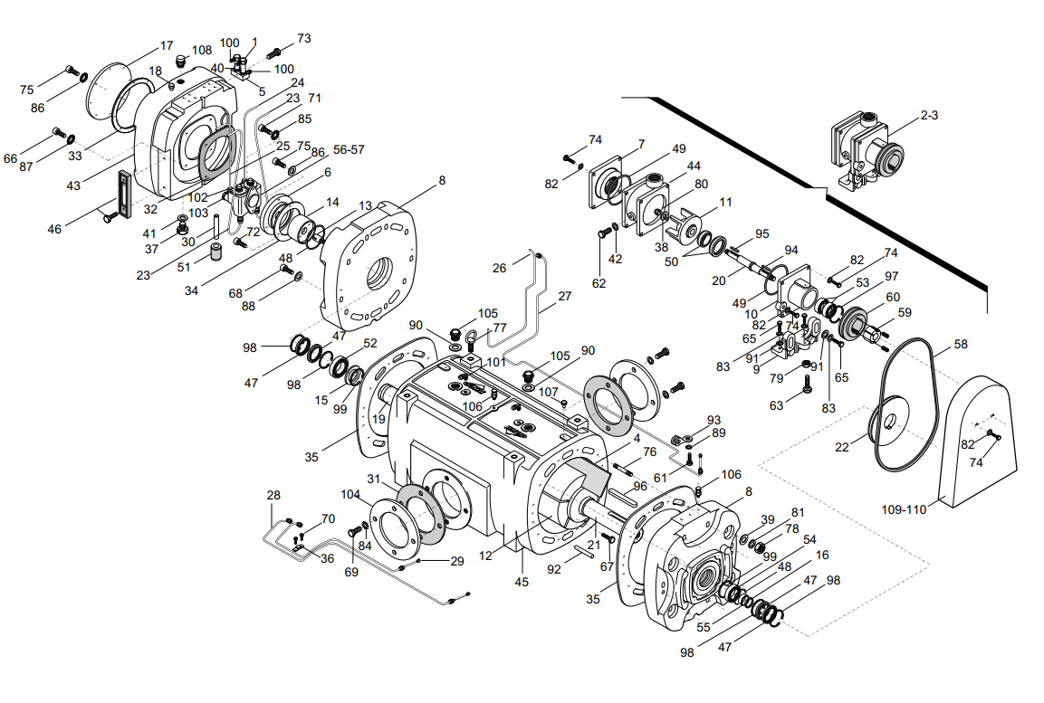 Jurop Oil Dripper Position 1 1401200700 Engine & Accessory, Inc.