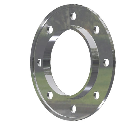 4" 304 Stainless Flued Flange S20080A
