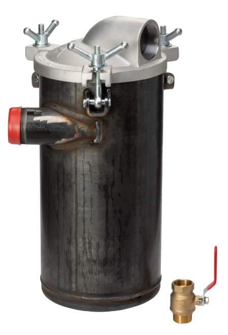 Secondary Moisture Trap & Components