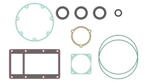 Jurop Gasket & Seal Kit - 1892001000