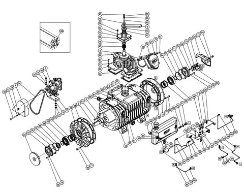 Jurop Seal Shaft - Position 49 - 4022200416