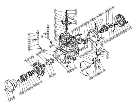 Jurop Oil Pump Auto CW - Position 60 - 4024251000