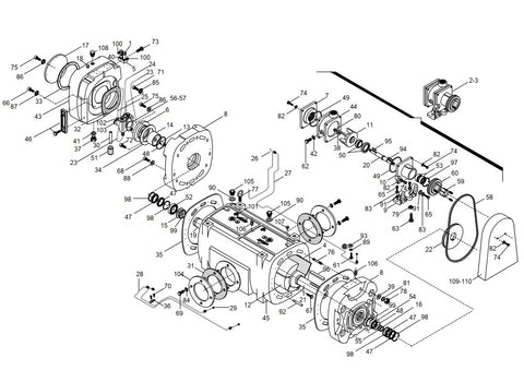 Jurop Bearing - Position 54 - 402311070