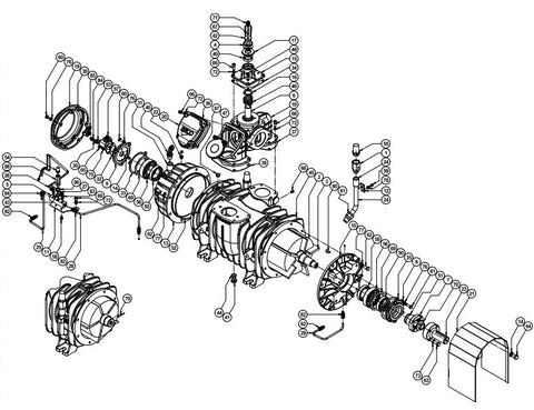 Jurop Bearing - Position 56 - 4023100040