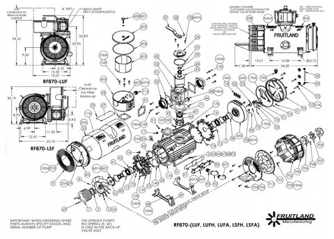 Angle Drive Adaptor Plate - RF500-ADA2