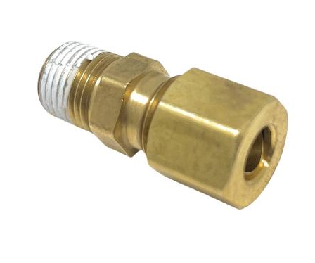 Fruitland Pump Tube Compression Fitting RF500-50A