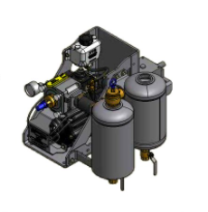 National Vacuum Equip. Challenger 304 Combination Package