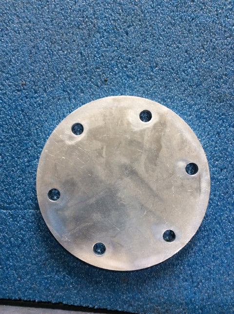 3" Alum Blind Sump Flange 20523