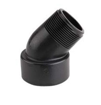 3" Poly Street 45 Deg SL300-45