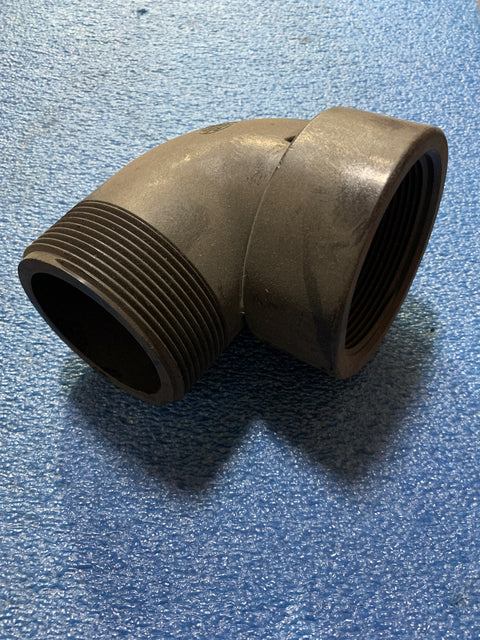 3" Poly Street 90 Deg SL300-90