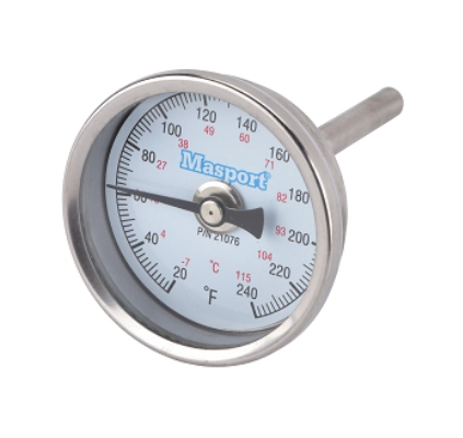 Thermometer Gauge For Water Cooled Pump  21076