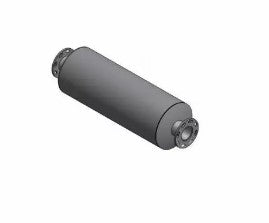 Round Silencer 224-4310-03