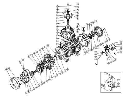 Jurop Shaft Connection - Position 12 - 1622002600