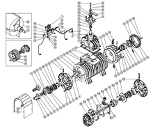 Load image into Gallery viewer, Jurop Oil Pump CW - Position 2 - 1407200500
