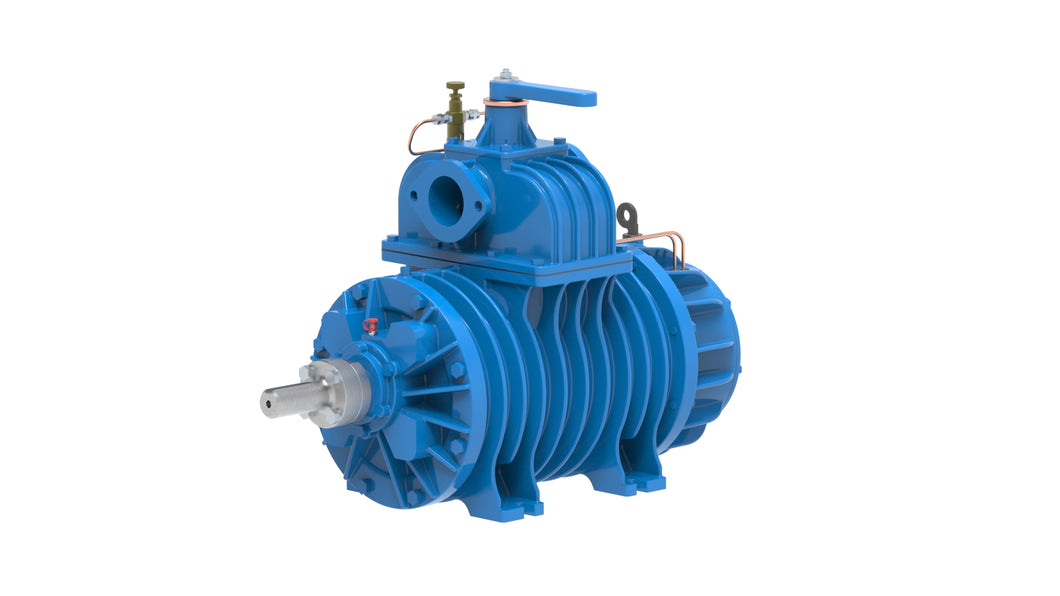 Jurop PN84 Vacuum Pump CounterClockwise A050906140 Engine