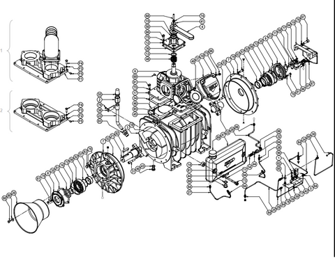 Jurop Air Injection Valve  1/2" - Position 2 - 14933006EO