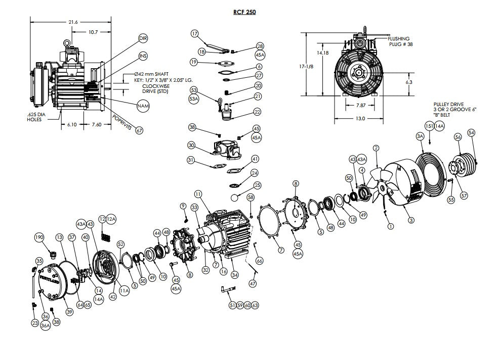 Sight Tube Clear 3/8