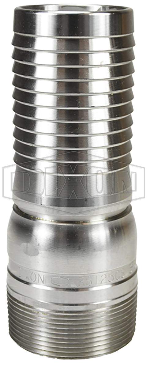 1" King Nipple - Stainless Steel - RST10CS