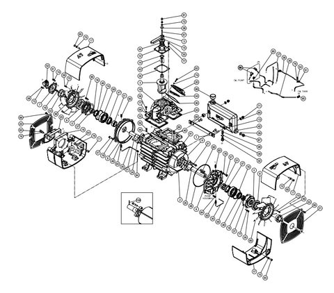 Jurop Oil Pump CW - Position 57 - 4024251000