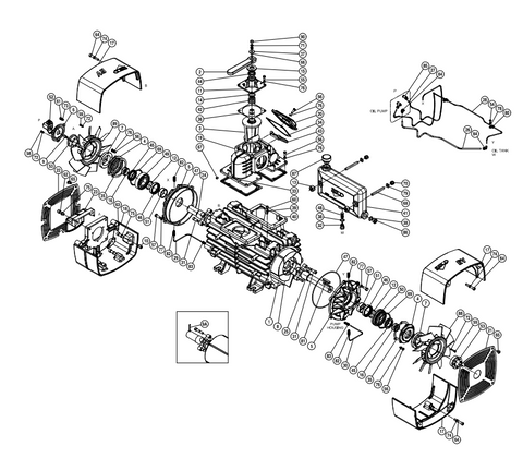 Jurop Oil Pump CCW - Position 52 - 4024251500