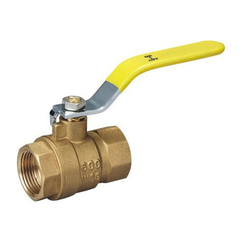 1-1/4" Brass Ball Valve - USA1259101