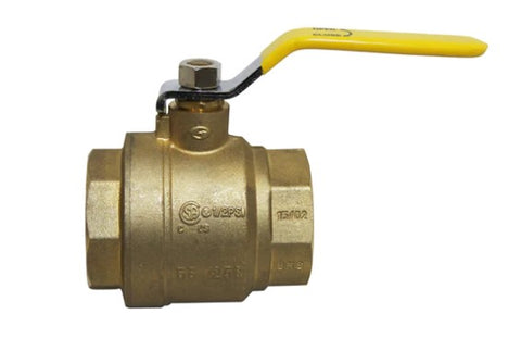 1" Brass Ball Valve - 1037-01